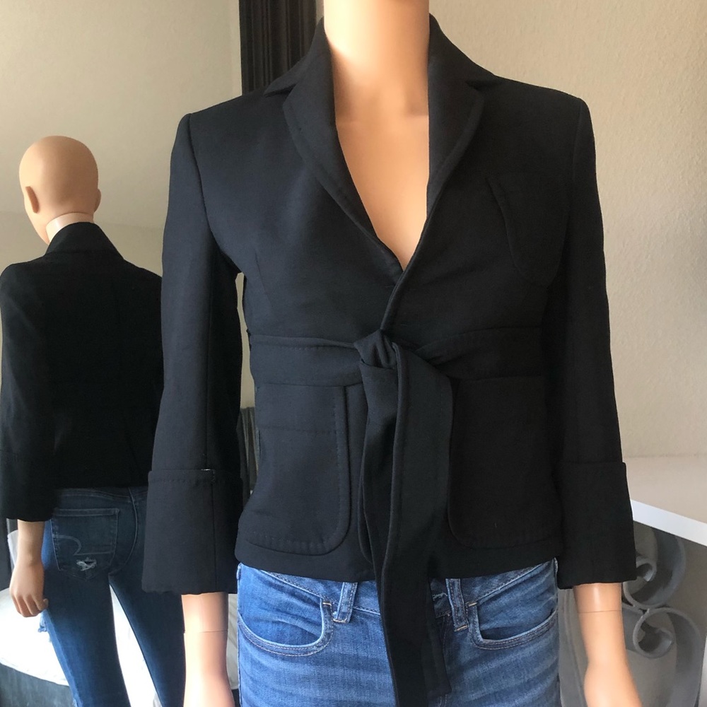 DSQUARED Wool Boyfriend Blazer - Picture 3 of 8